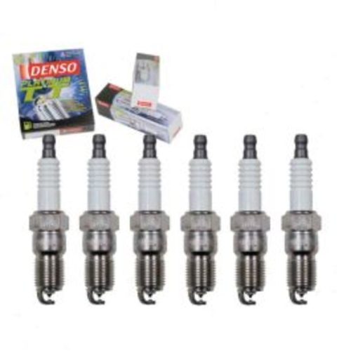 6 pc DENSO Platinum TT Spark Plugs for 1991-2005 Ford Explorer 4.0L V6