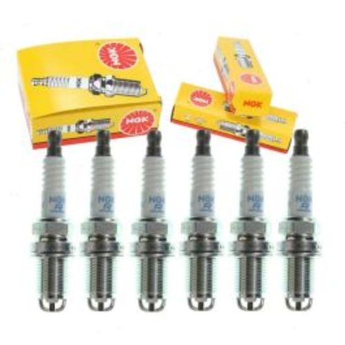 6 pc NGK Standard Spark Plugs for 2004-2005 Porsche 911 3.6L 3.8L H6