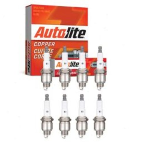 8 pc Autolite Copper Core Spark Plugs for 1958-1961 Plymouth Suburban 5.1L 5.2L 5.7L 5.9L 6.3L 6.7L V8