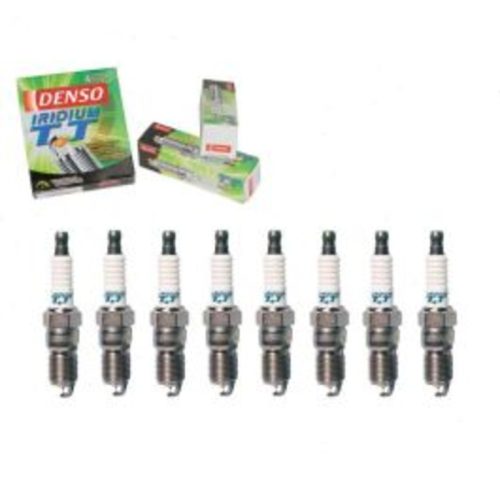8 pc DENSO Iridium TT Spark Plugs for 2006-2011 Cadillac DTS 4.6L V8