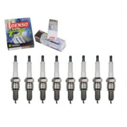 8 pc DENSO Platinum TT Spark Plugs for 1985-1988 Jeep J10 5.9L V8