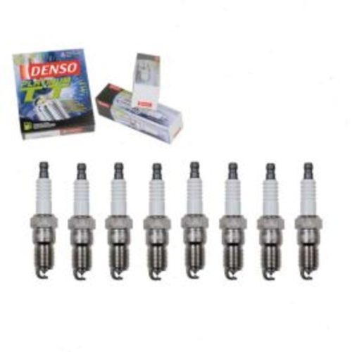 8 pc DENSO Platinum TT Spark Plugs for 1986-2002 Lincoln Continental 4.6L 5.0L V8