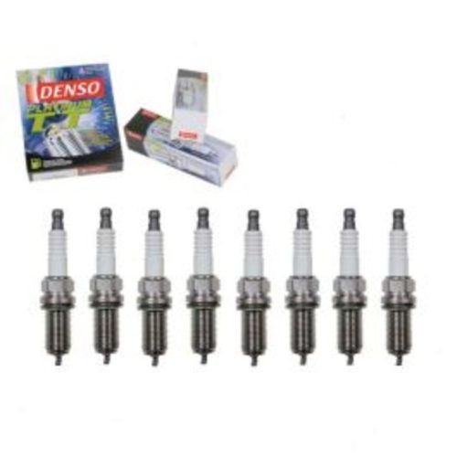 8 pc DENSO Platinum TT Spark Plugs for 2008-2016 Lexus LX570 5.7L V8