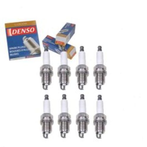 8 pc DENSO Standard U-Groove Spark Plugs for 1997-2003 Dodge Dakota 5.2L 5.9L V8