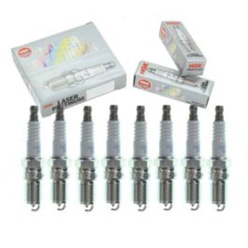 8 pc NGK Laser Platinum Spark Plugs for 1998-2000 Chevrolet C3500 5.7L V8