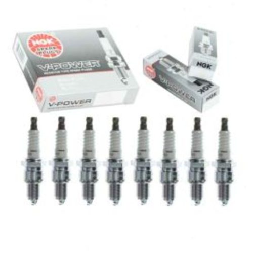 8 pc NGK V-Power Spark Plugs for 1981-1983 Plymouth PB350 5.2L 5.9L V8