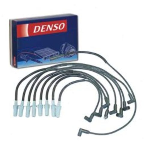 DENSO Spark Plug Wire Set for 1995-1998 Dodge B3500 5.2L 5.9L V8