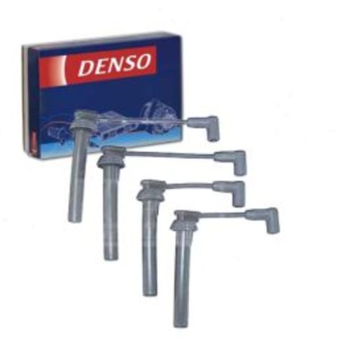 DENSO Spark Plug Wire Set for 1996-2001 Plymouth Neon 2.0L L4