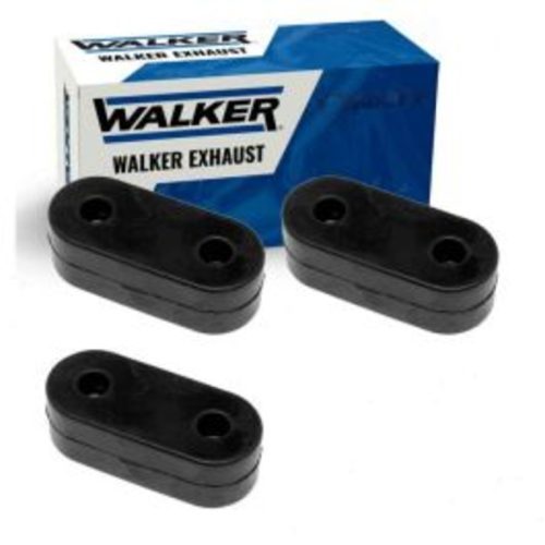3 pc Walker Resonator Assm Exhaust System Insulators for 2015-2019 GMC Yukon XL 5.3L V8