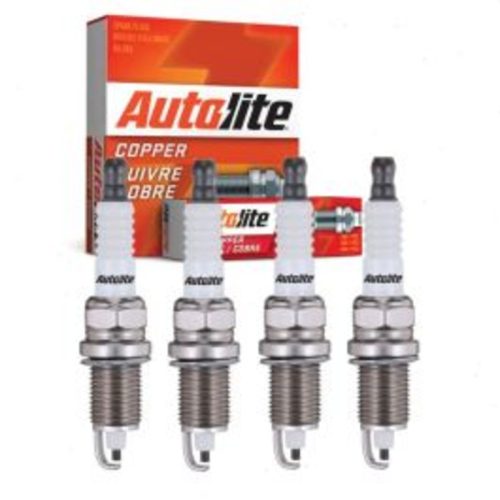 4 pc Autolite Copper Core Spark Plugs for 1978-1979 American Motors Concord 2.0L L4