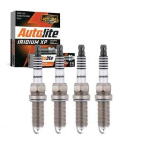 4 pc Autolite Iridium XP Spark Plug for 2009-2010 Pontiac Vibe 1.8L L4