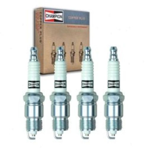 4 pc Champion Copper Plus 18S RV15YC4 Spark Plugs