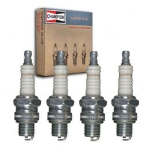4 pc Champion Copper Plus Spark Plugs for 1946-1956 Riley 1 1 2 Litre 1.5L L4