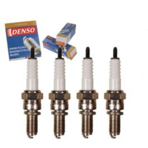 4 pc DENSO Standard U-Groove Spark Plugs for 1993-1994 Dodge Colt 2.4L L4