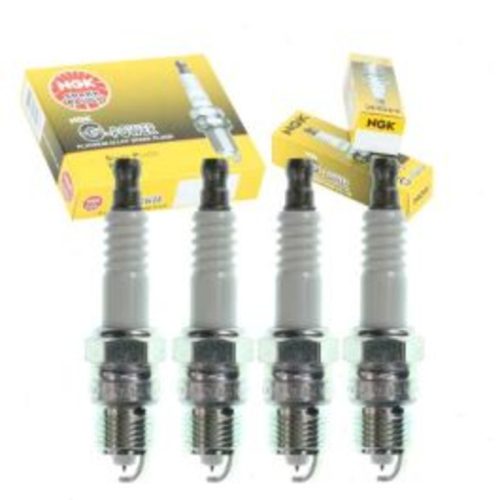 4 pc NGK G-Power Spark Plugs for 1976-1987 Chevrolet Chevette 1.4L 1.6L L4
