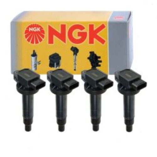4 pc NGK Ignition Coils for 2004-2006 Scion xA 1.5L L4