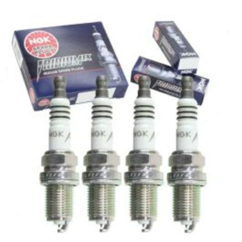 4 pc NGK Iridium IX 2668 BKR8EIX Spark Plugs