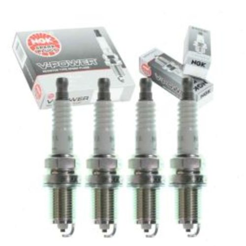 4 pc NGK V-Power Spark Plugs for 1989 Geo Prizm 1.6L L4