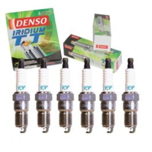 6 pc DENSO Iridium TT Spark Plugs for 1998-2002 Ford E-150 Econoline