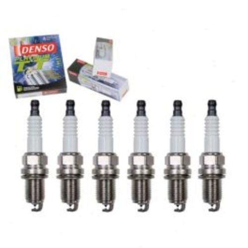 6 pc DENSO Platinum TT Spark Plugs for 1990-1997 Jaguar XJ6 4.0L L6