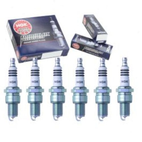 6 pc NGK Iridium IX Spark Plugs for 1963-1966 Chevrolet P20 Series 3.8L 4.1L L6
