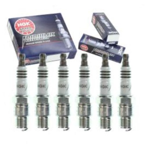 6 pc NGK Iridium IX Spark Plugs for 1975-1978 GMC K25 4.8L L6