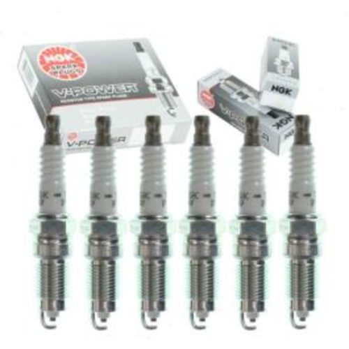 6 pc NGK V-Power Spark Plugs for 1998-2008 Ford F-150 4.2L V6