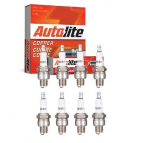 8 pc Autolite Copper Core 414 Spark Plugs