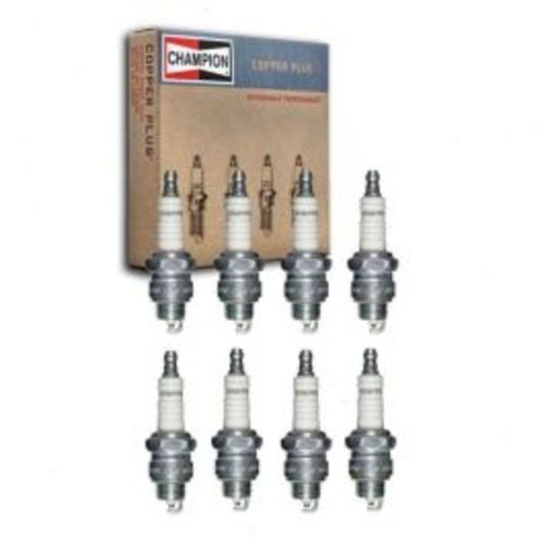 8 pc Champion Copper Plus Spark Plugs for 1963-1964 Dodge 330 6.3L 7.0L V8
