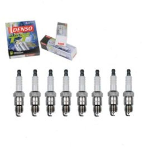 8 pc DENSO Platinum TT Spark Plugs for 1968-1969 Buick Special 5.7L V8