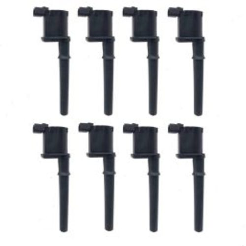 8 pc Hitachi Ignition Coils for 1998-2002 Lincoln Continental 4.6L V8