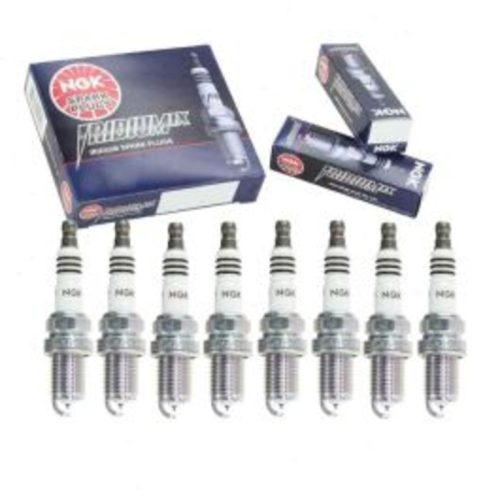 8 pc NGK Iridium IX 3764 BKR6EIX-11 Spark Plugs