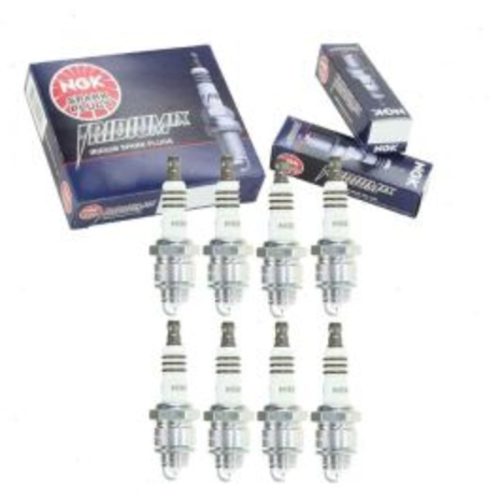 8 pc NGK Iridium IX Spark Plugs for 1970-1976 Jensen Interceptor 6.3L 7.2L V8