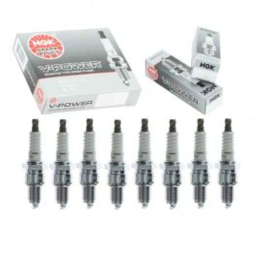 8 pc NGK V-Power Spark Plugs for 1974-1983 Jeep Cherokee 5.9L 6.6L V8