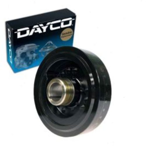 Dayco Engine Harmonic Balancer for 1979-1990 GMC C3500 7.4L V8