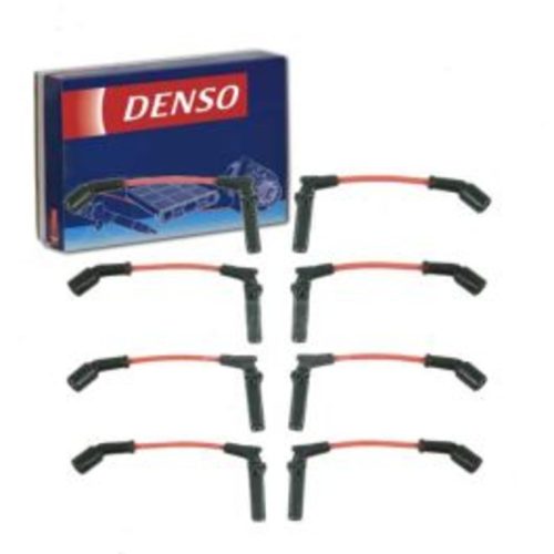 DENSO Spark Plug Wire Set for 2005 Chevrolet Trailblazer EXT 5.3L V8