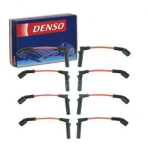 DENSO Spark Plug Wire Set for 2007-2008 Chevrolet Suburban 2500 6.0L V8