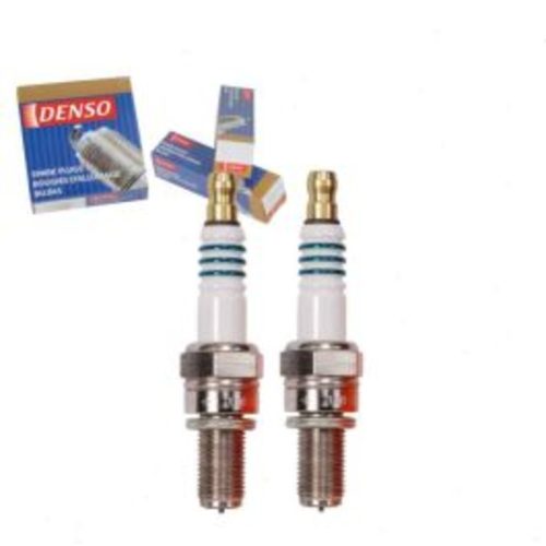 2 pc DENSO Iridium Racing 5736 IU01-31 Spark Plugs