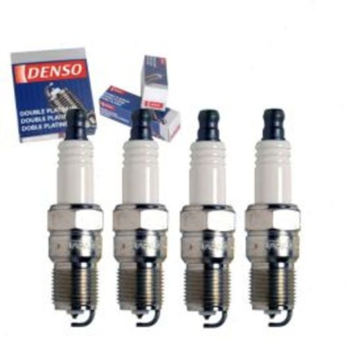4 pc DENSO Double Platinum Spark Plugs for 1995-1998 Buick Skylark 2.3L 2.4L L4