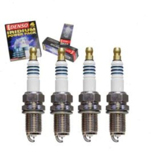 4 pc DENSO Iridium Power Spark Plugs for 2013-2017 Buick Encore 1.4L L4