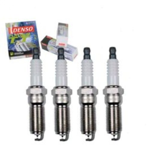 4 pc DENSO Platinum TT Spark Plugs for 2000-2004 Ford Focus 2.0L L4