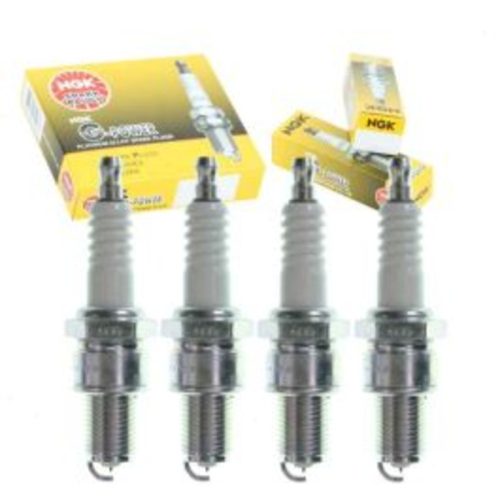4 pc NGK G-Power Intake Side Spark Plugs for 1981-1986 Nissan 720 2.0L 2.2L 2.4L L4