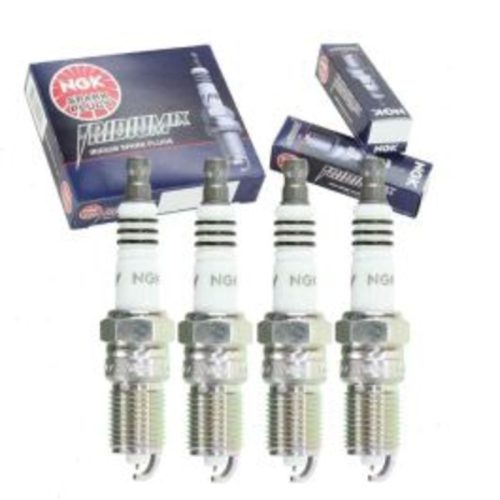 4 pc NGK Iridium IX Spark Plugs for 1982-1983 Mercury LN7 1.6L L4
