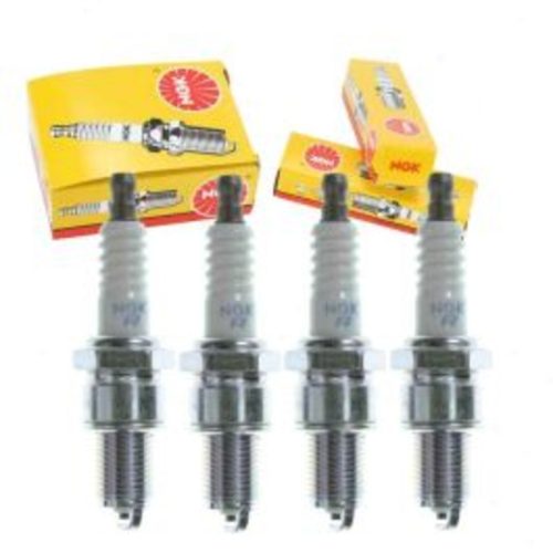 4 pc NGK Standard Spark Plugs for 1983-1985 Mitsubishi Mighty Max 2.6L L4