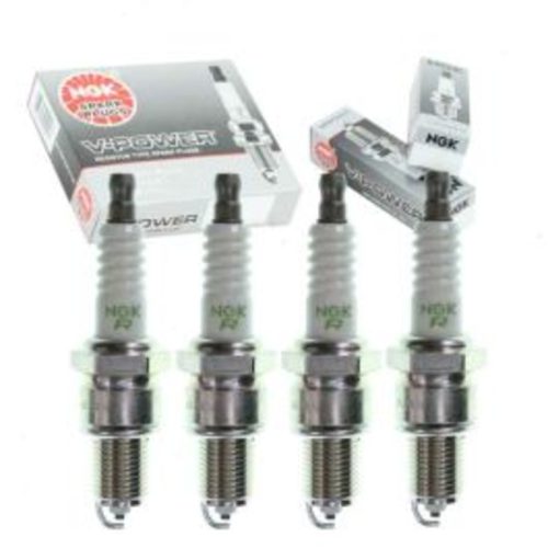 4 pc NGK V-Power Spark Plugs for 1980-1983 Volkswagen Rabbit Pickup 1.6L 1.7L L4