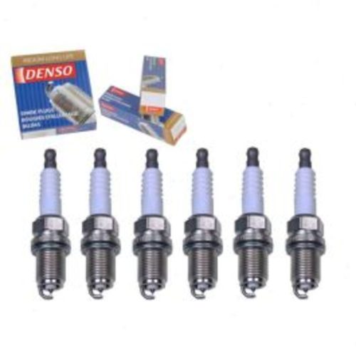 6 pc DENSO Iridium Long Life Spark Plugs for 2004-2009 Mitsubishi Galant 3.8L V6