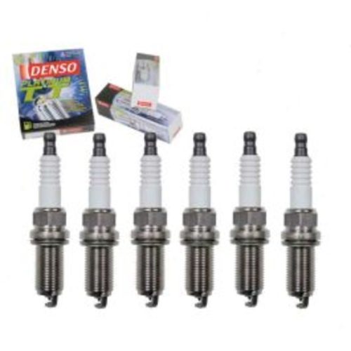 6 pc DENSO Platinum TT Spark Plugs for 2002-2008 Nissan Maxima 3.5L V6