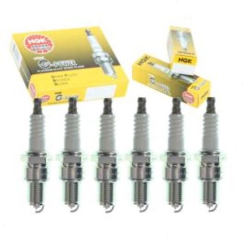 6 pc NGK G-Power Spark Plugs for 1963-1969 Chevrolet Biscayne 3.8L 4.1L L6