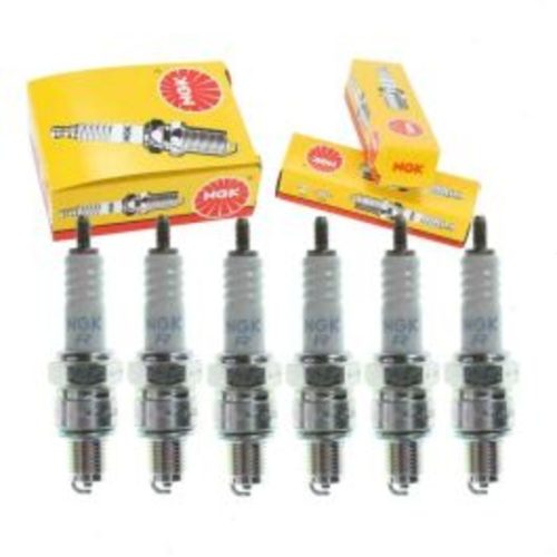 6 pc NGK Standard 7023 CR6HS Spark Plugs