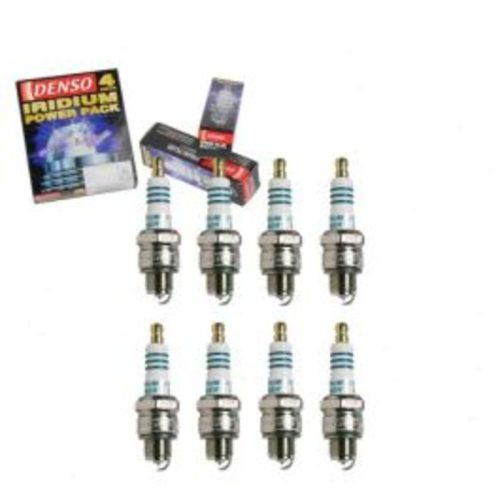 8 pc DENSO Iridium Power Spark Plugs for 1962 Oldsmobile Cutlass 3.5L V8